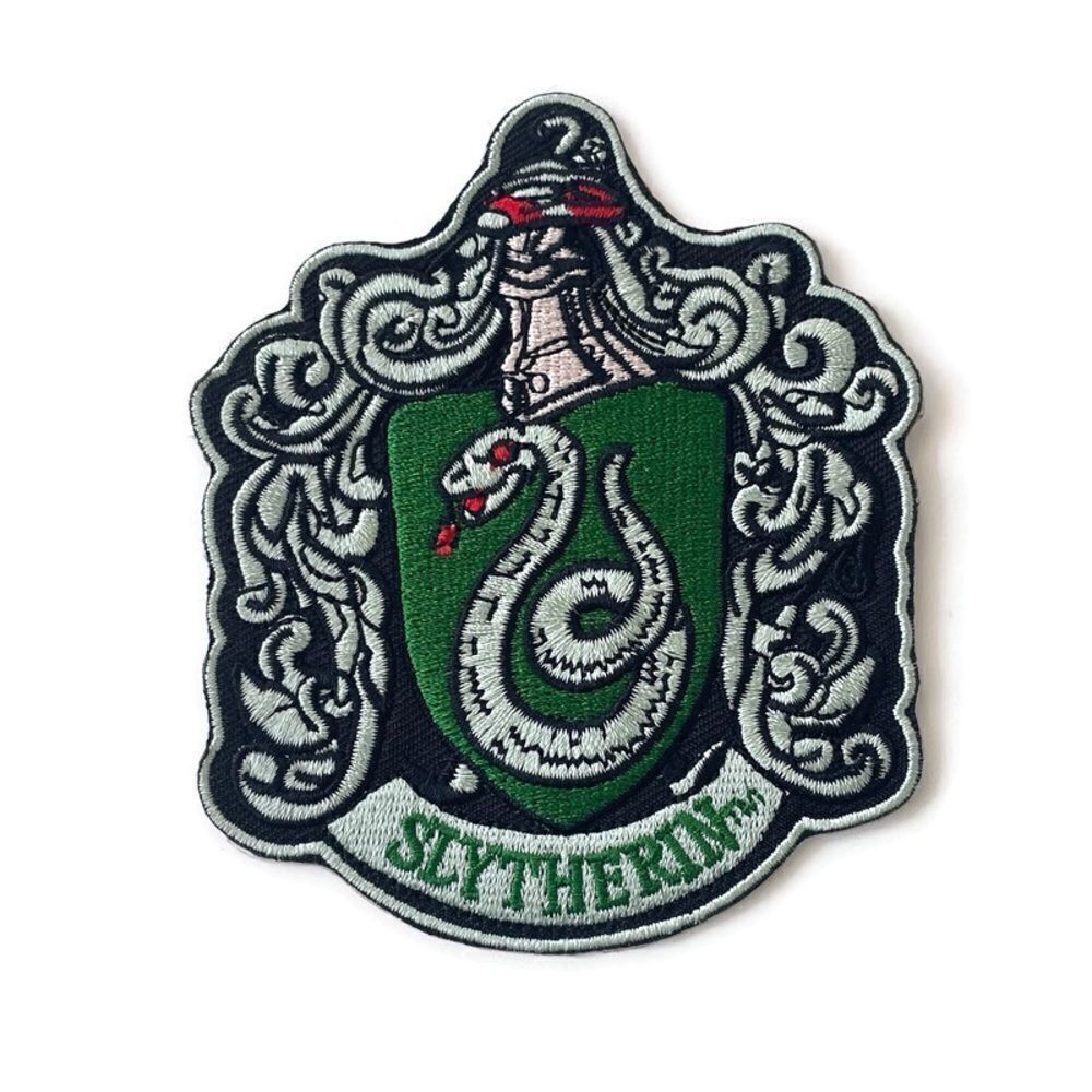 Slytherin Harry Potter Embroidered Patch